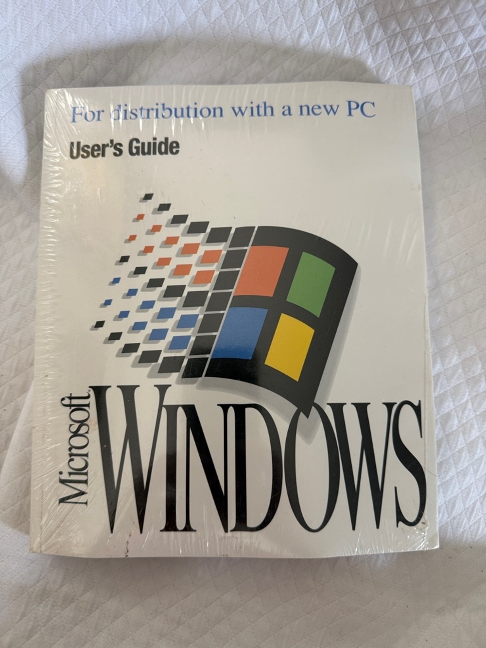 Rare Vintage OEM Sealed Windows 3.1 Operating System bundle OEM Mint!